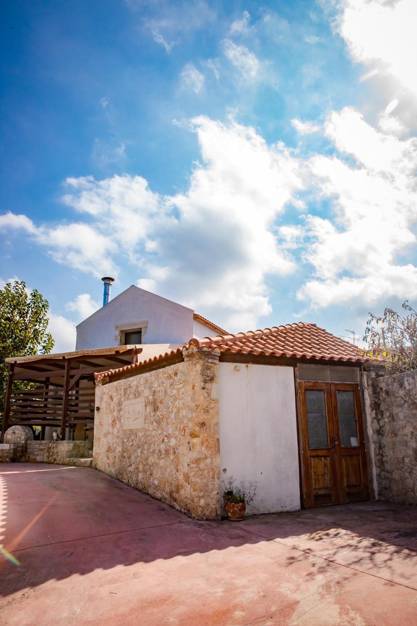 Casa Di Santolo Villa Platanias  Exterior photo