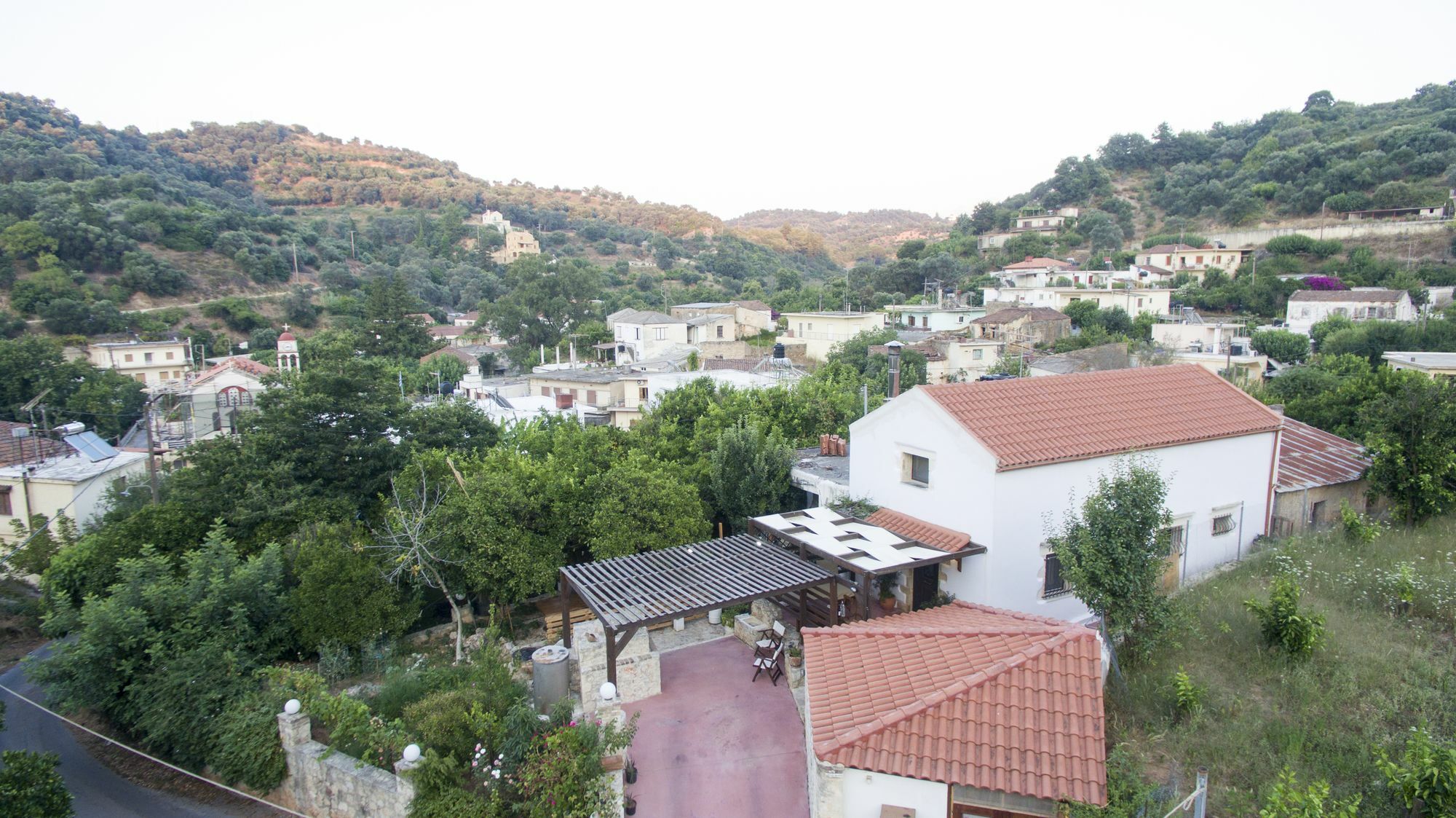 Casa Di Santolo Villa Platanias  Exterior photo